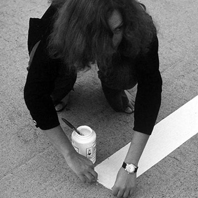 Lotty Rosenfeld - Carbono Galeria