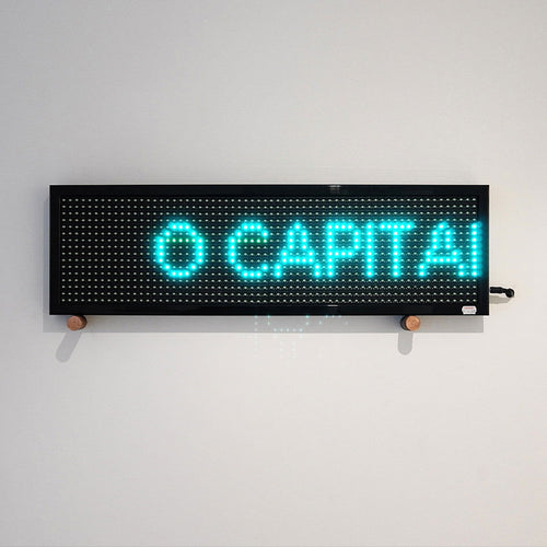 1/16 avos do Kapital - Carbono Galeria