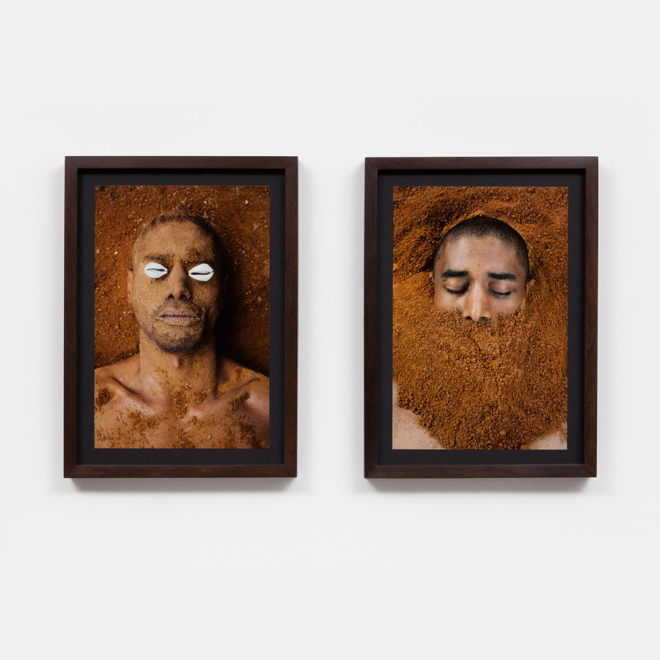 Antonio Oba, Série: lapidário continental I e II (óbolo e minha boca é um túmulo)