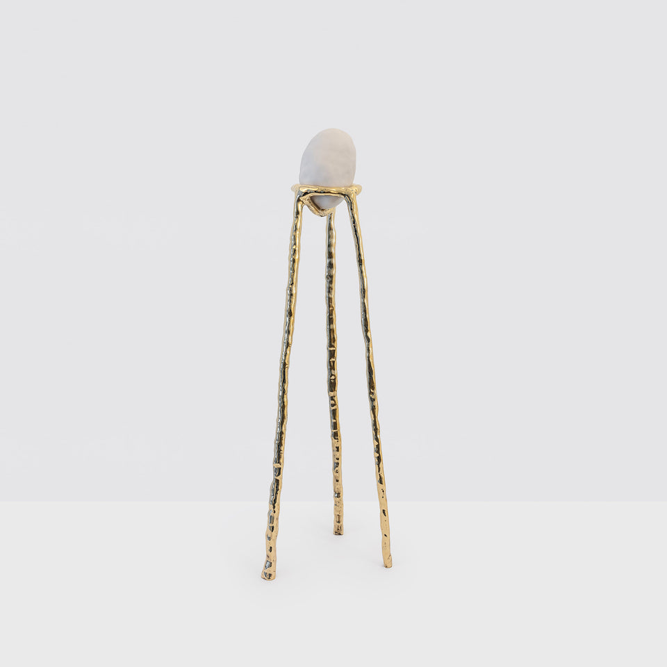 Ovo com paisagem dentro