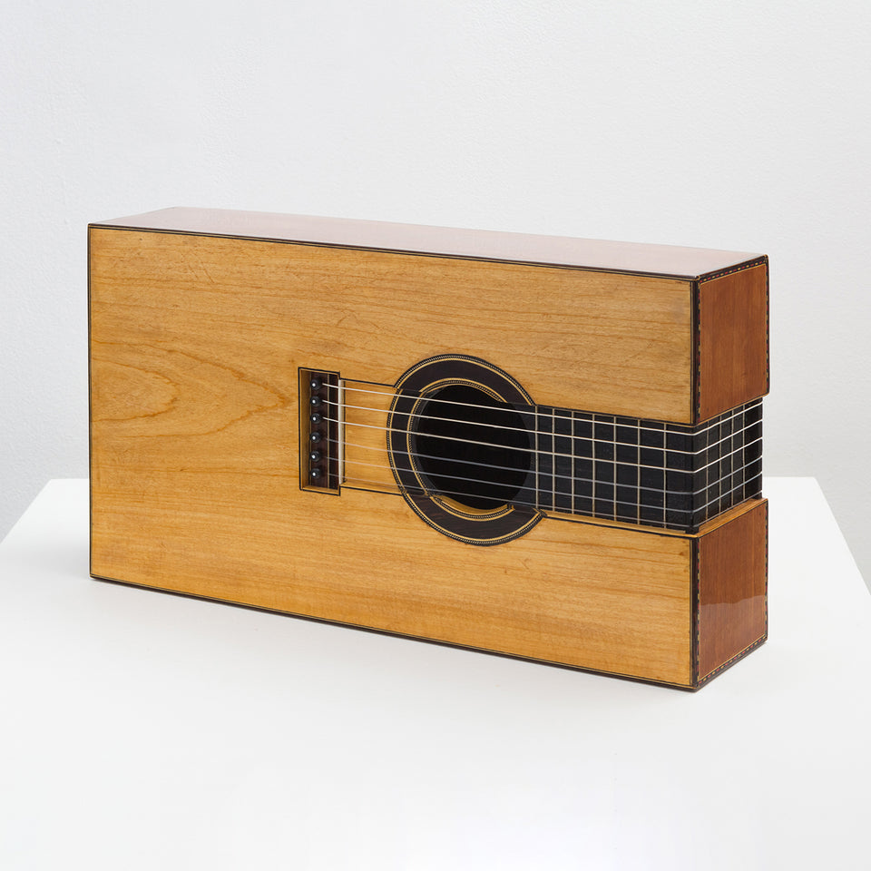 Glenda León, Musica concreta (guitarra)