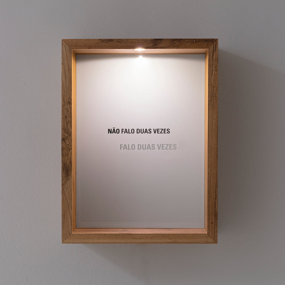 Marcos Chaves, Não falo duas vezes