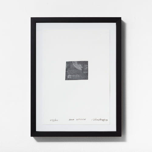 Paulo Bruscky, Helios - homenagem a Hélio Oiticica