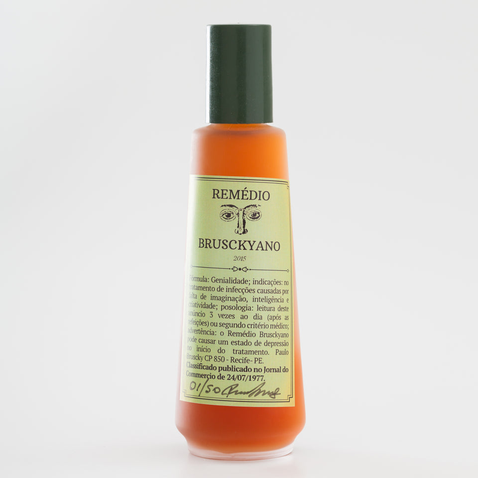 Paulo Bruscky, Remédio Brusckyano