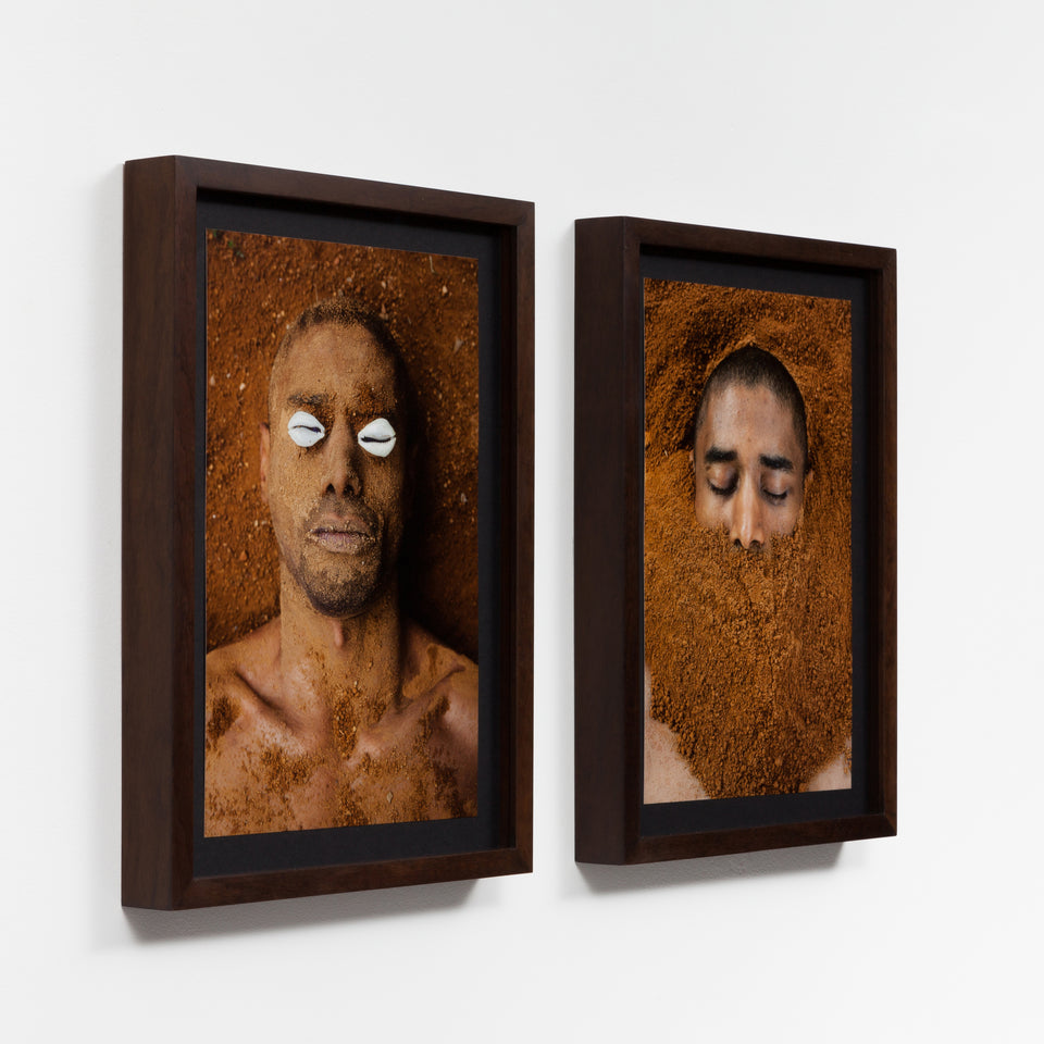 Antonio Oba, Série: lapidário continental I e II (óbolo e minha boca é um túmulo)