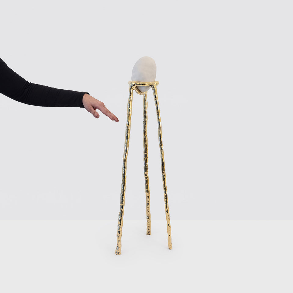 Ovo com paisagem dentro