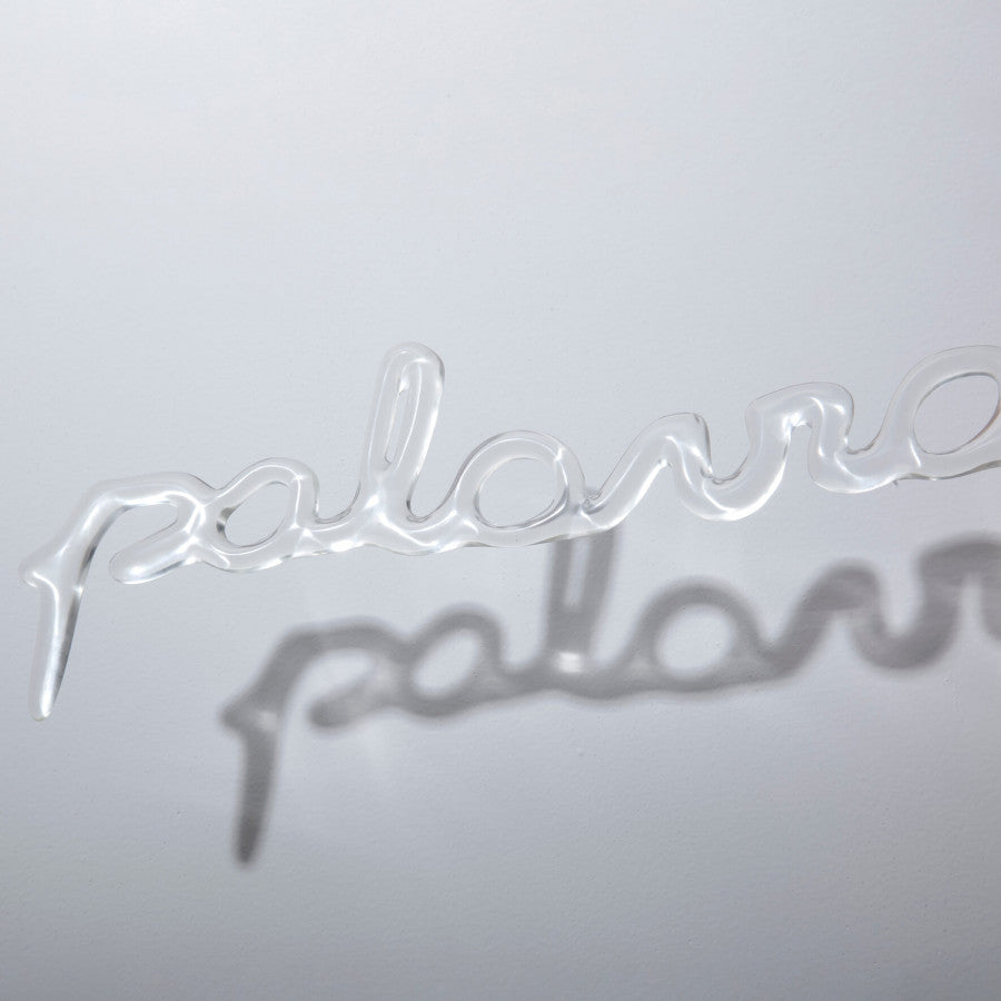 Palavras são corpos transparentes à procura de um arco-íris