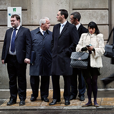 Bob Wolfenson, Nosotros