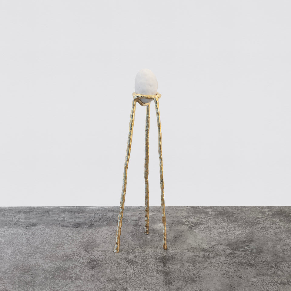 Ovo com paisagem dentro