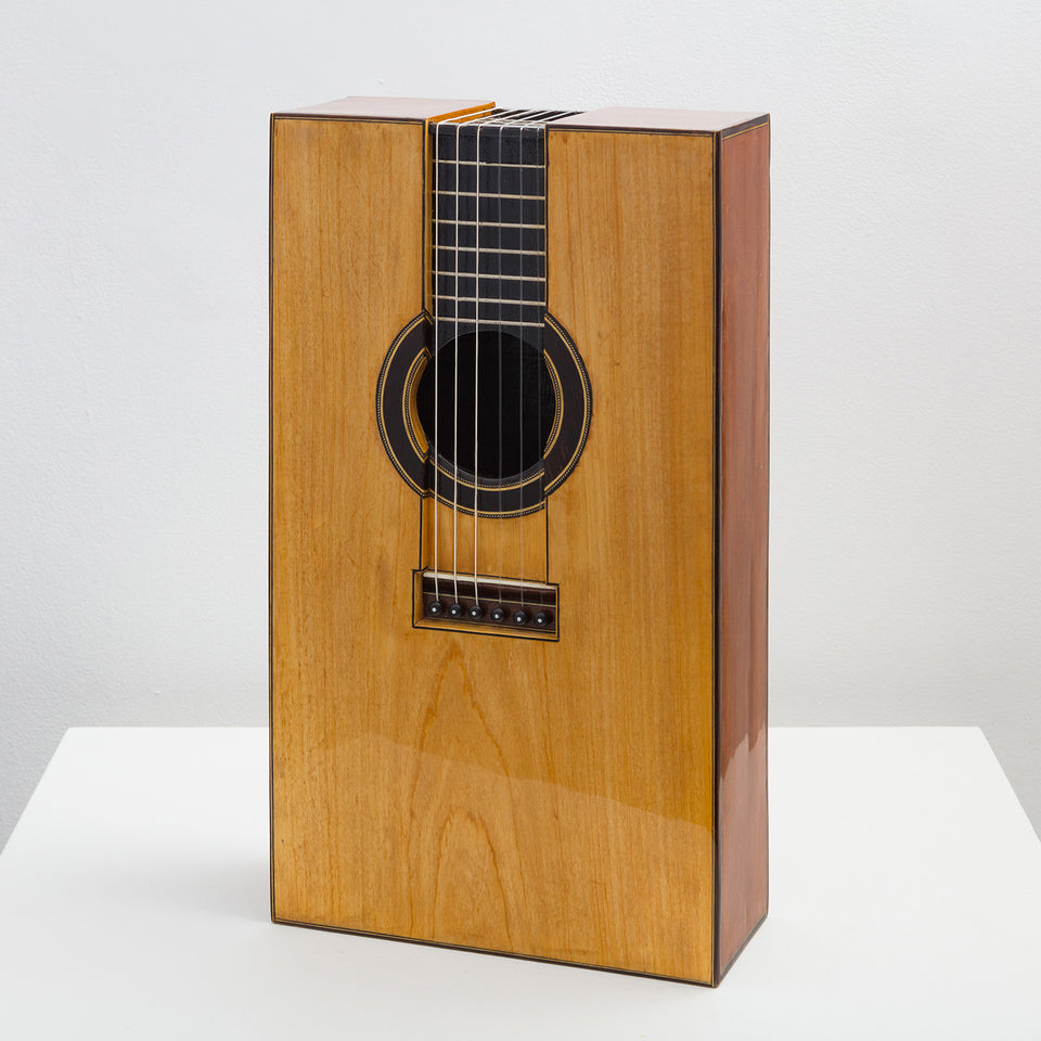 Glenda León, Musica concreta (guitarra)