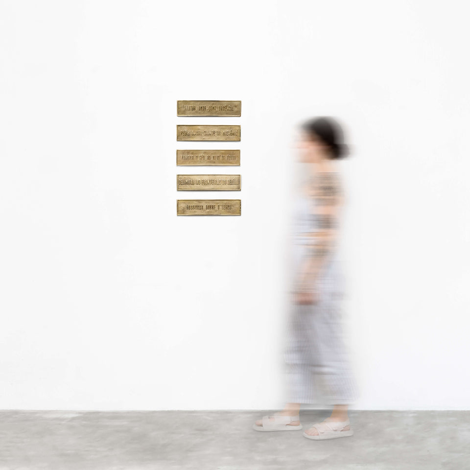 Os cinco novos bálsamos sagrados