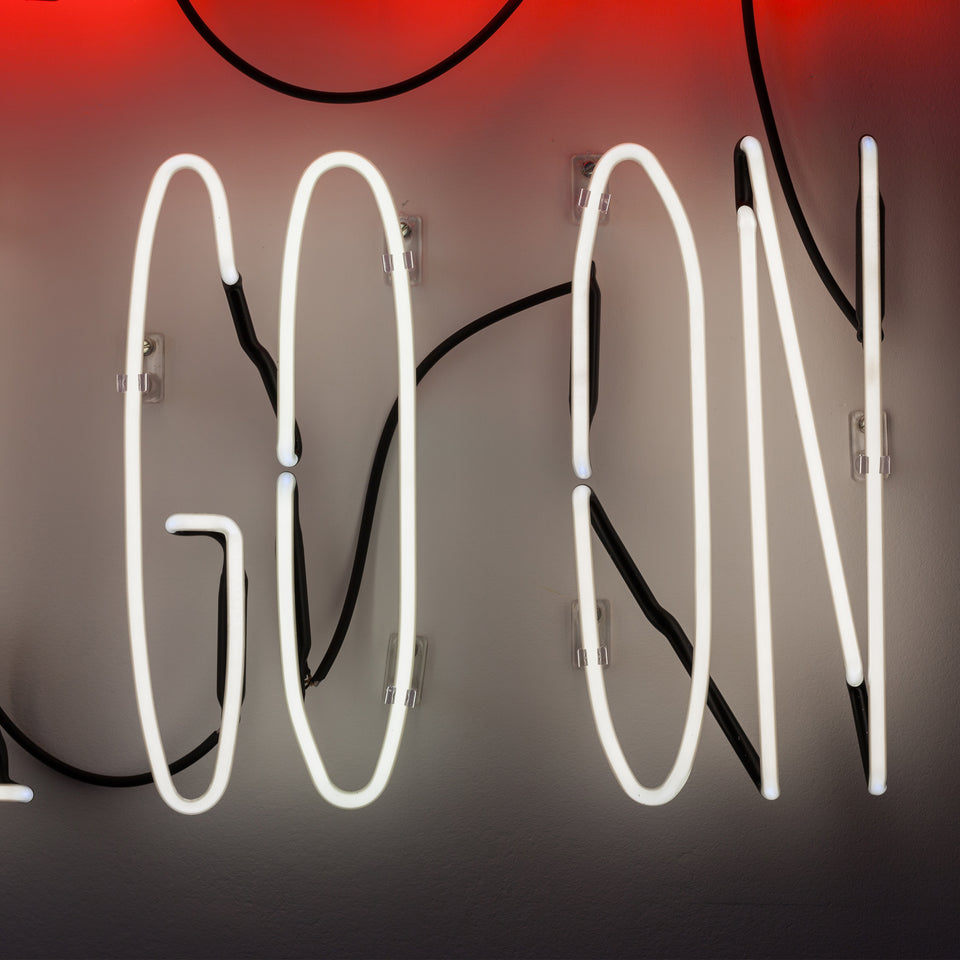 Alfredo Jaar, I can’t go on, I’ll go on