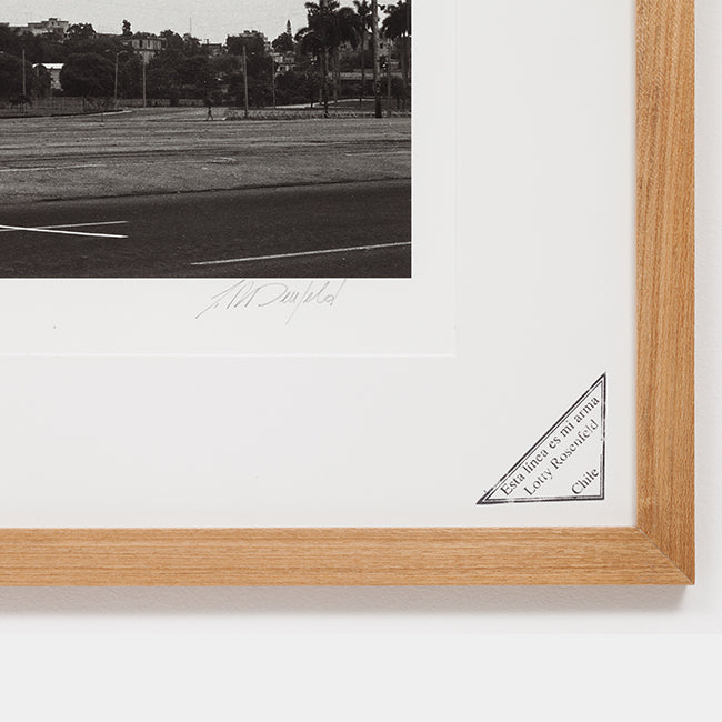 Lotty Rosenfeld, Acción de Arte: La Habana, Cuba