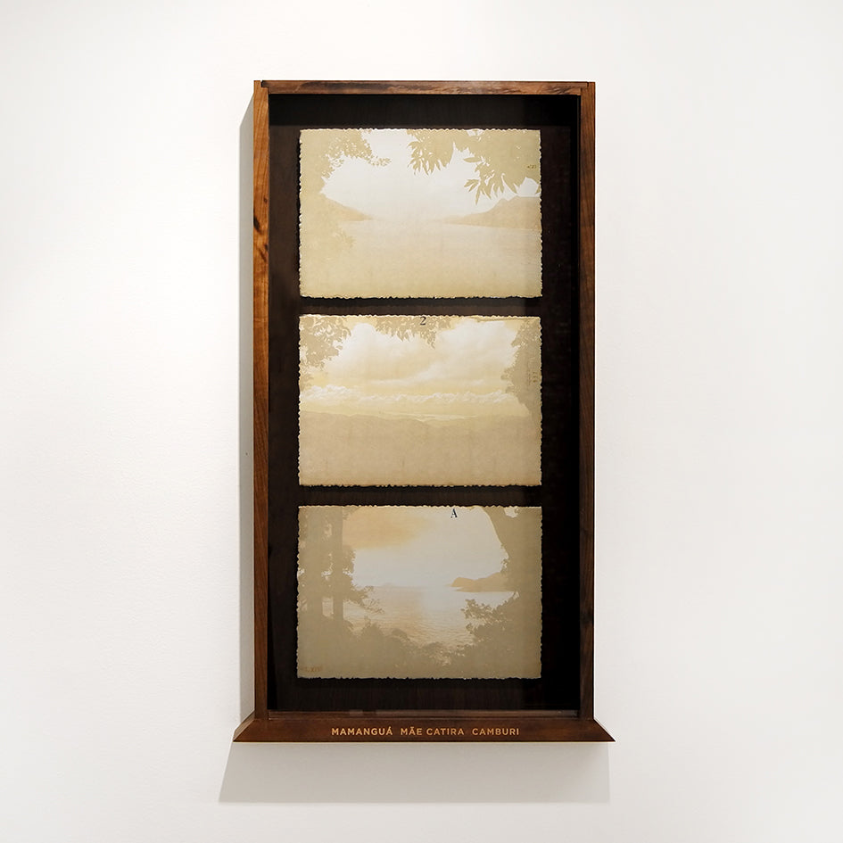 Ricardo Van Steen, Série Arquivo Tupi, Gaveta 1 / Urna 15