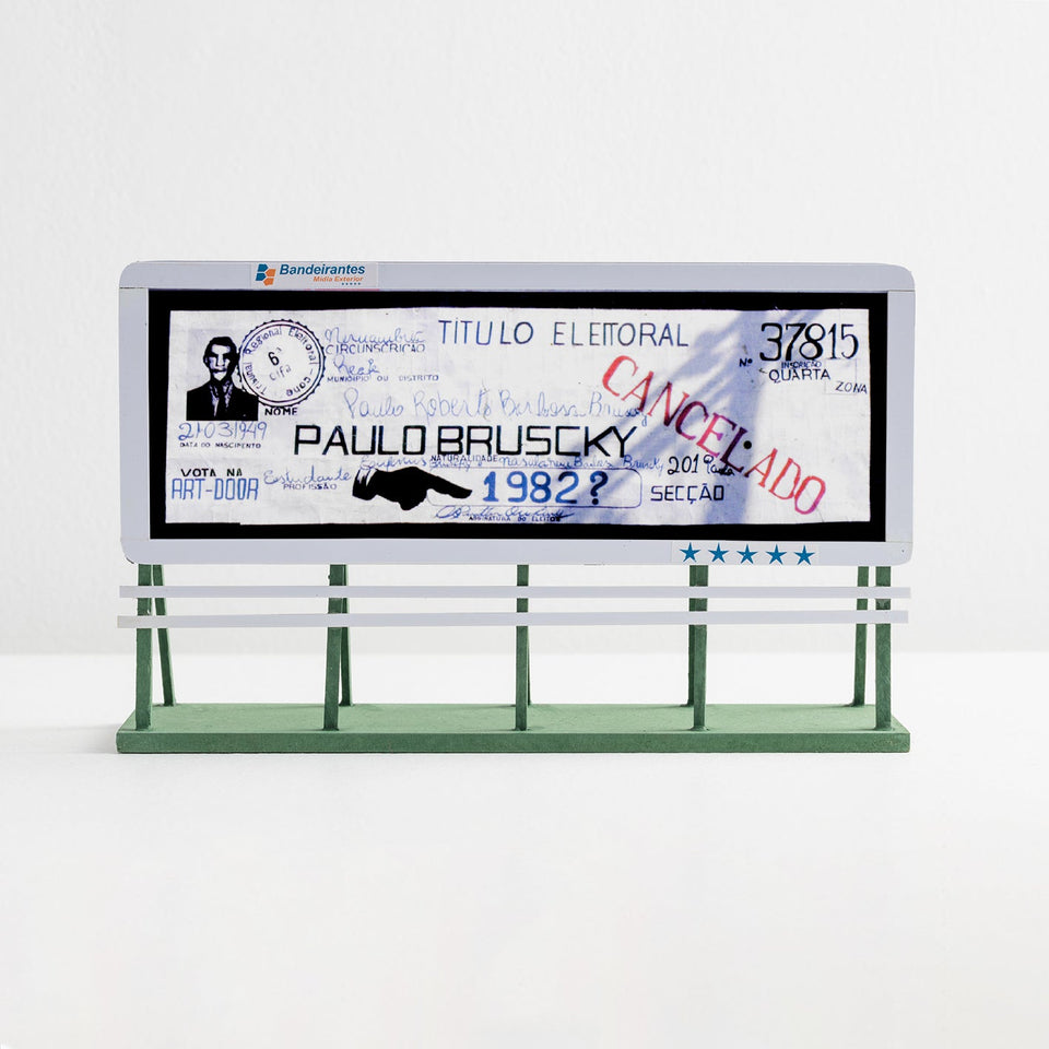 40 anos de artdoor - Carbono Galeria