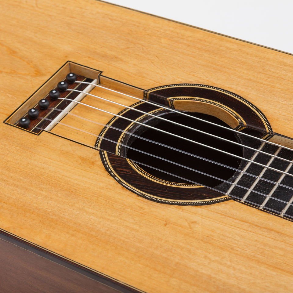 Glenda León, Musica concreta (guitarra)