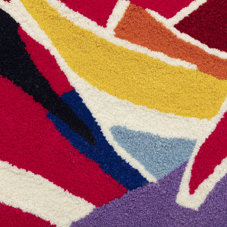 Marcia de Moraes; Línguas verde, pink e bordô