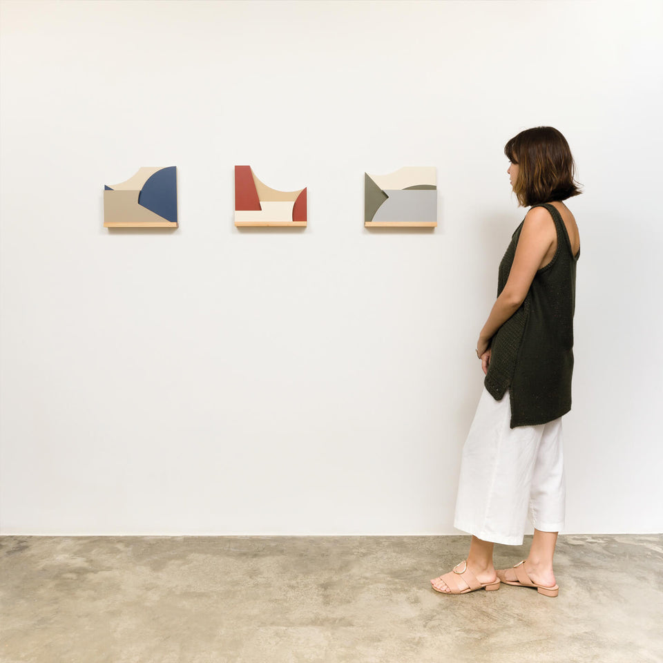 Felipe Cohen | 3 modelos para o poente (tríptico)