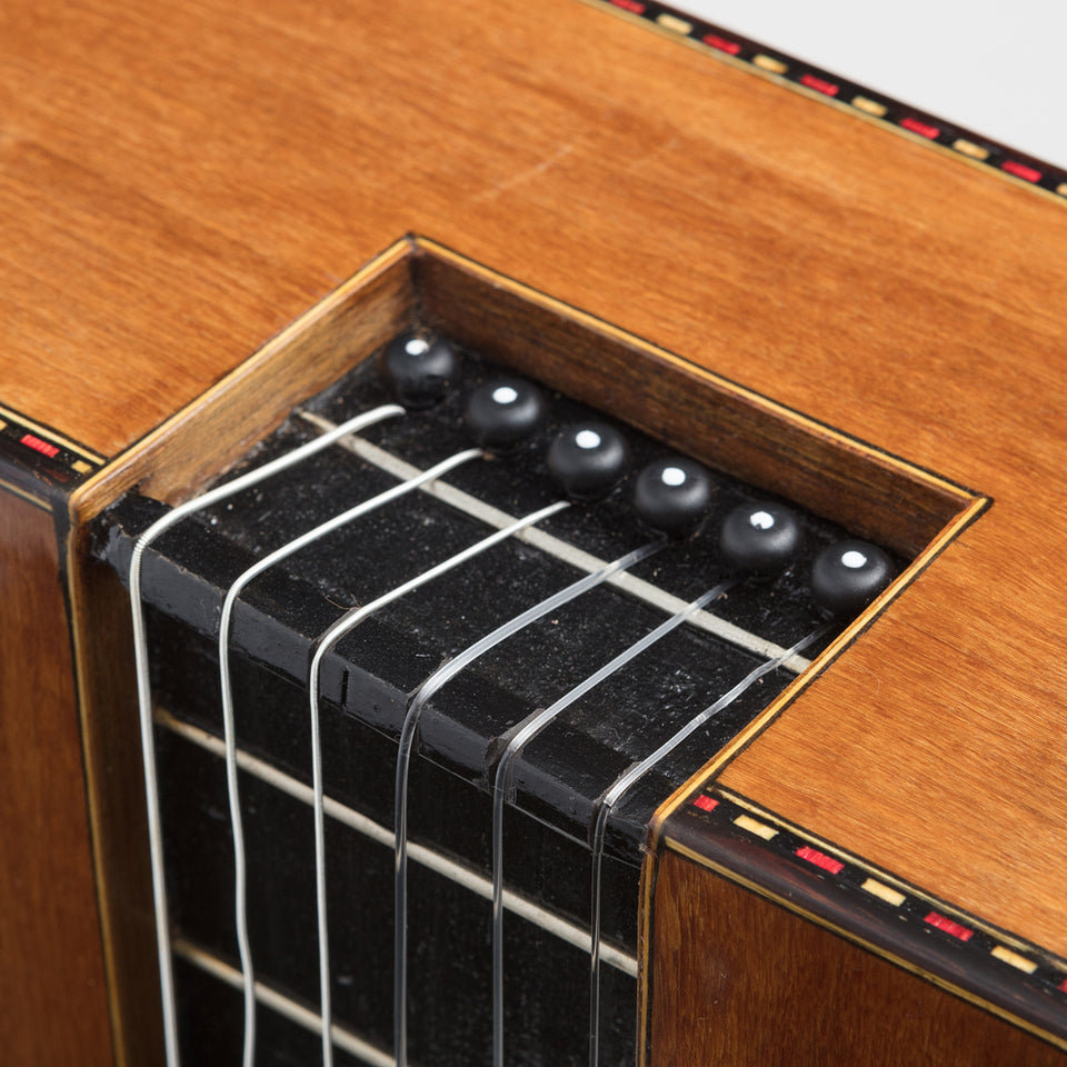 Glenda León, Musica concreta (guitarra)