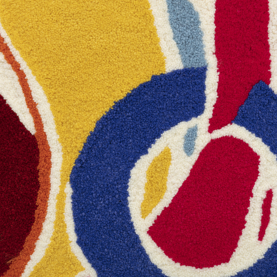 Marcia de Moraes; Línguas verde, pink e bordô