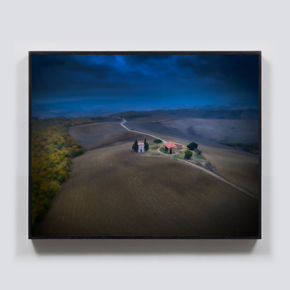 Pienza Capela (série Machina Mundi - Toscana)