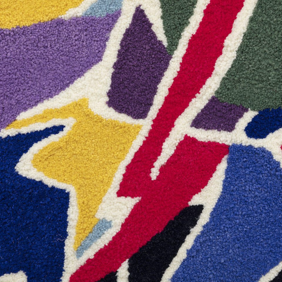 Marcia de Moraes; Línguas verde, pink e bordô