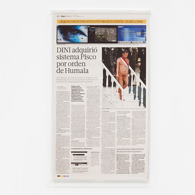 9 de agosto de 2015 el traje del emperador - Carbono Galeria