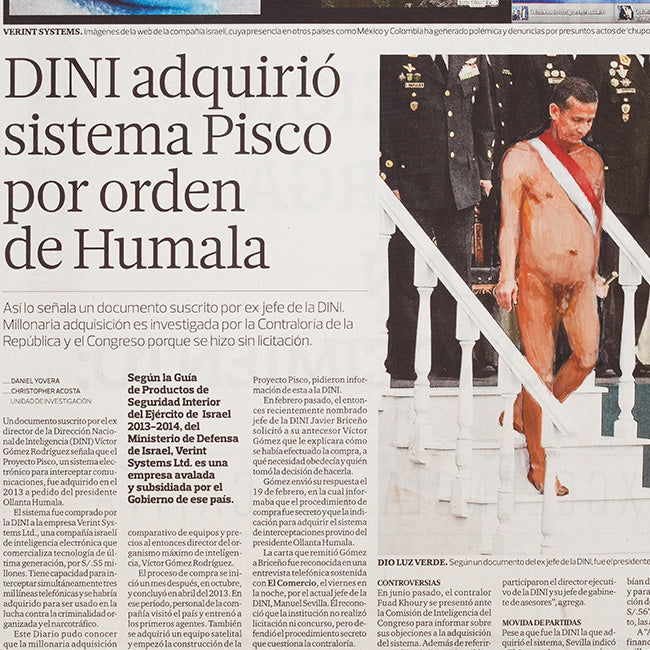 9 de agosto de 2015 el traje del emperador - Carbono Galeria