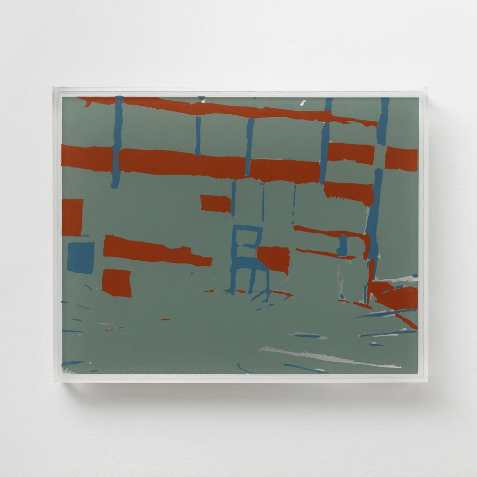 A cadeira - Carbono Galeria