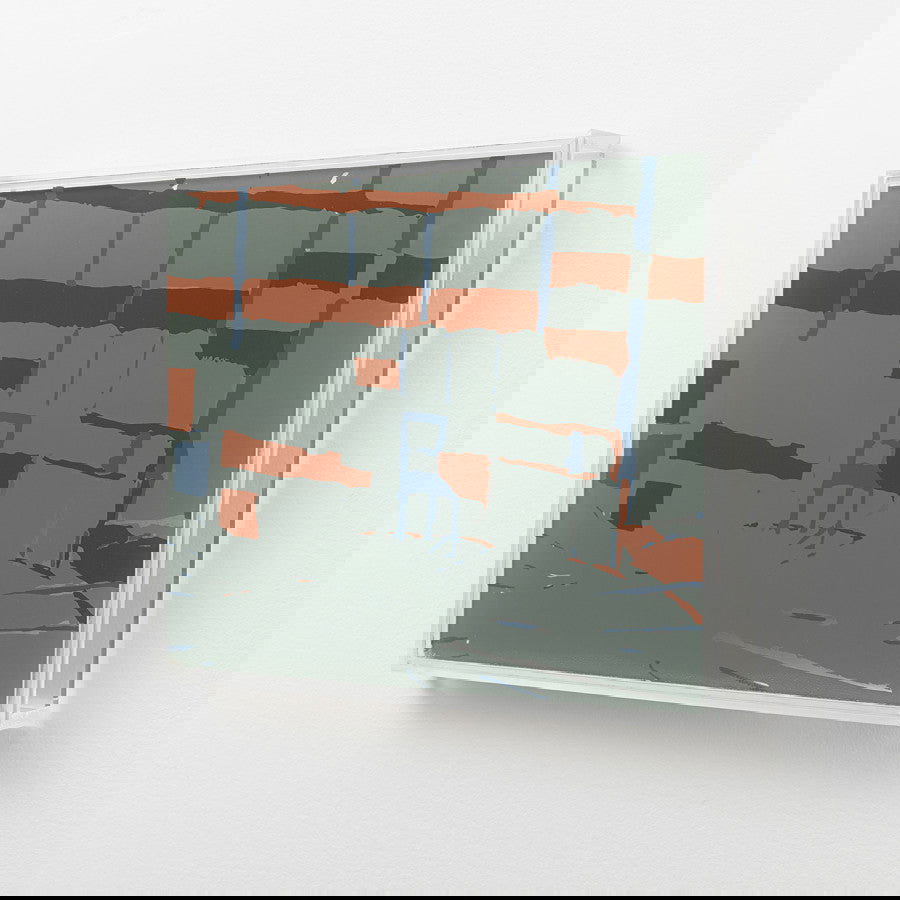 A cadeira - Carbono Galeria