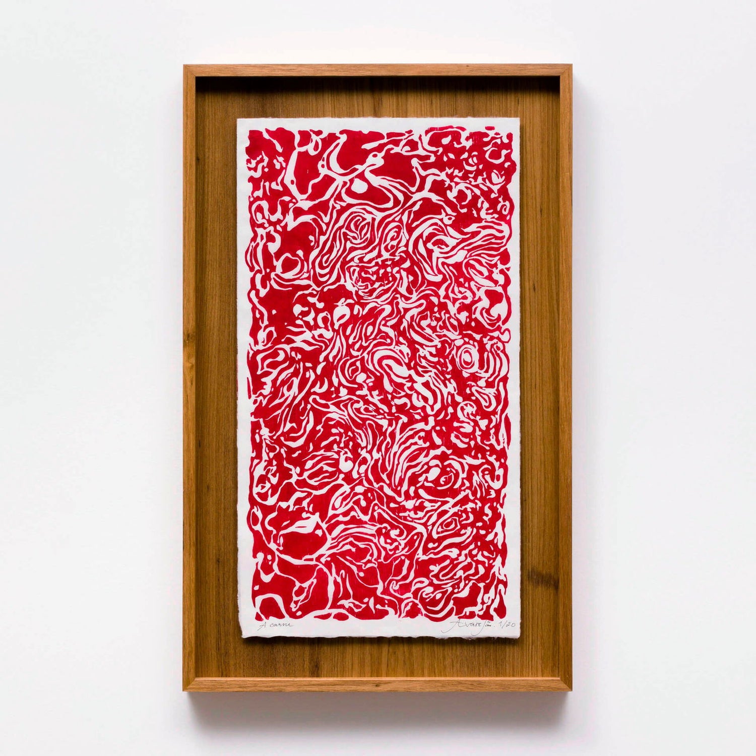 A carne - Carbono Galeria