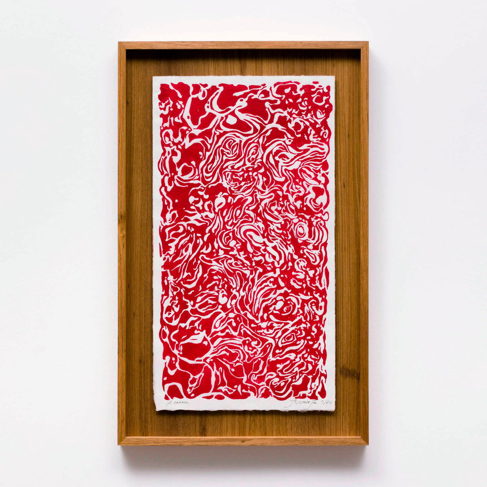 A carne - Carbono Galeria