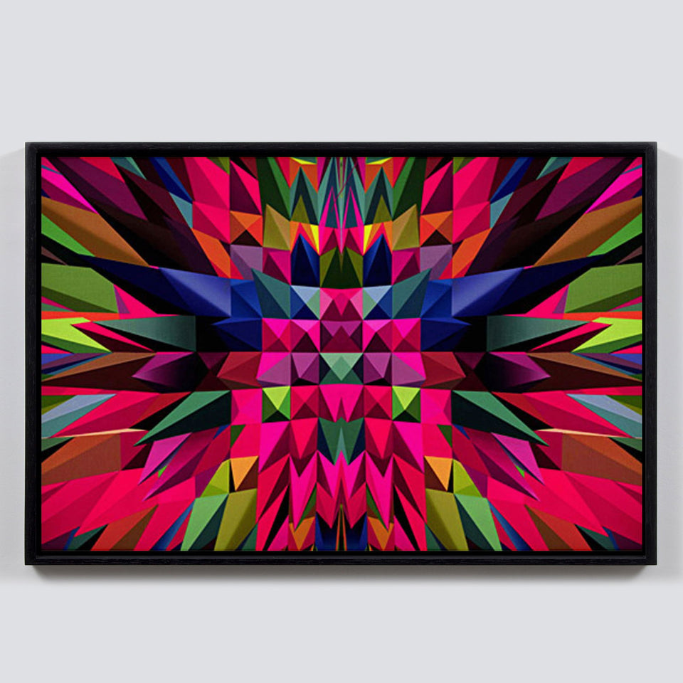 Abstraction nerveux 2 - Carbono Galeria