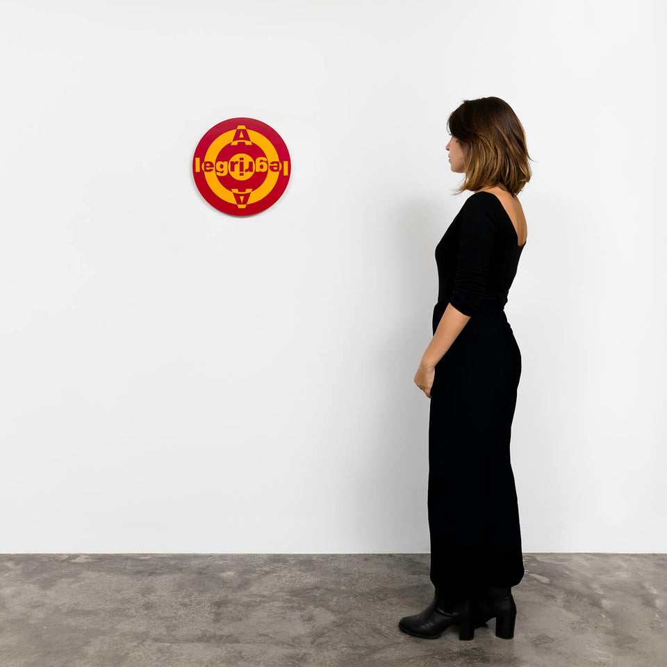 Alegria Circular Alegria - Carbono Galeria