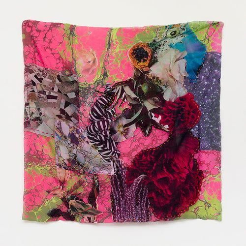 Alinhavado Rosa - Carbono Galeria