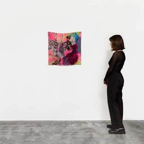 Alinhavado Rosa - Carbono Galeria