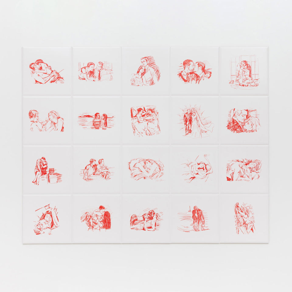 Amor e romance - Carbono Galeria