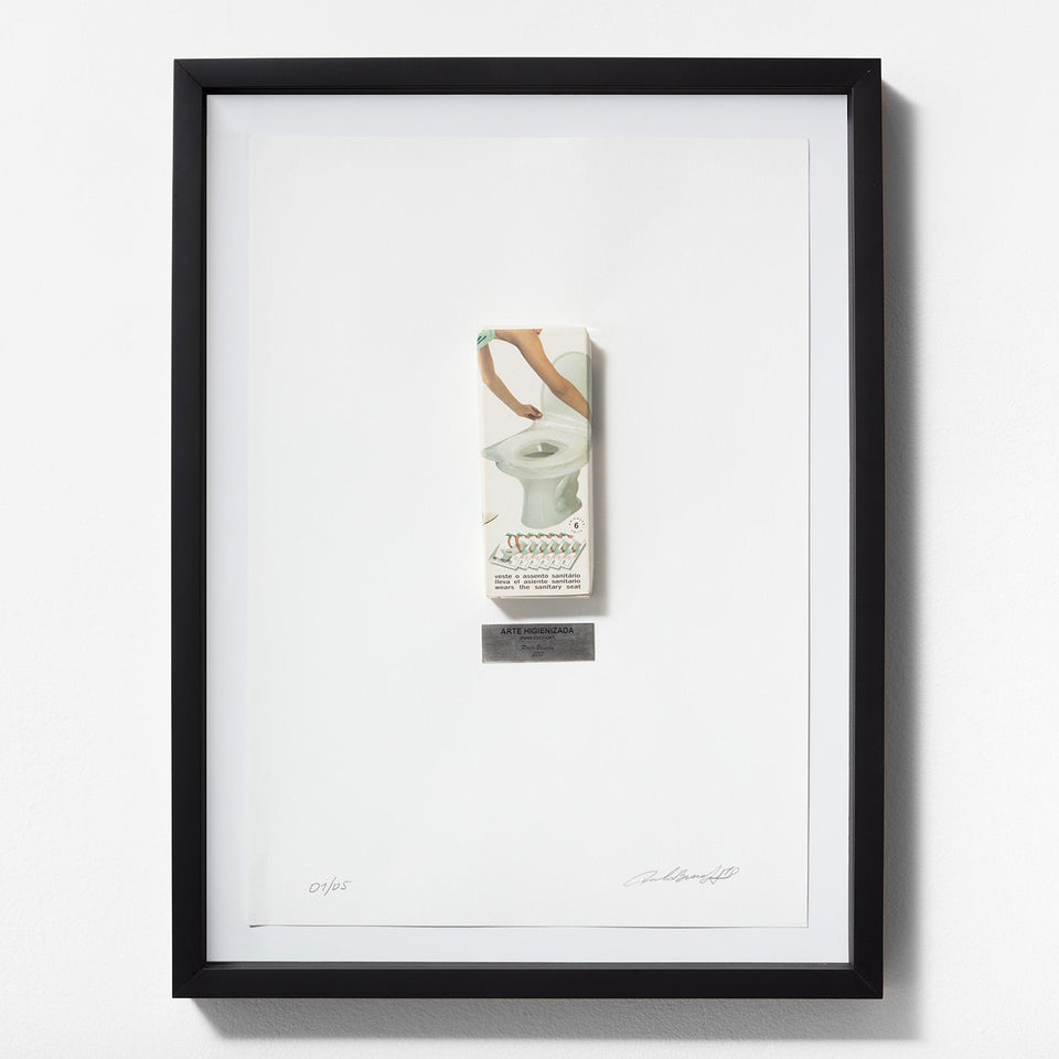 Arte Higienizada II - Homenagem a Marcel Duchamp - Carbono Galeria