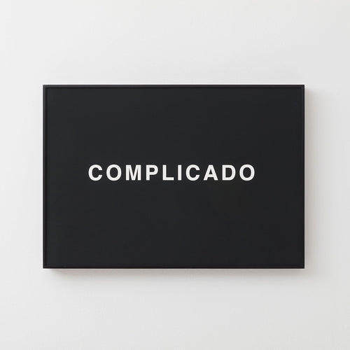 COMPLICADO - Carbono Galeria