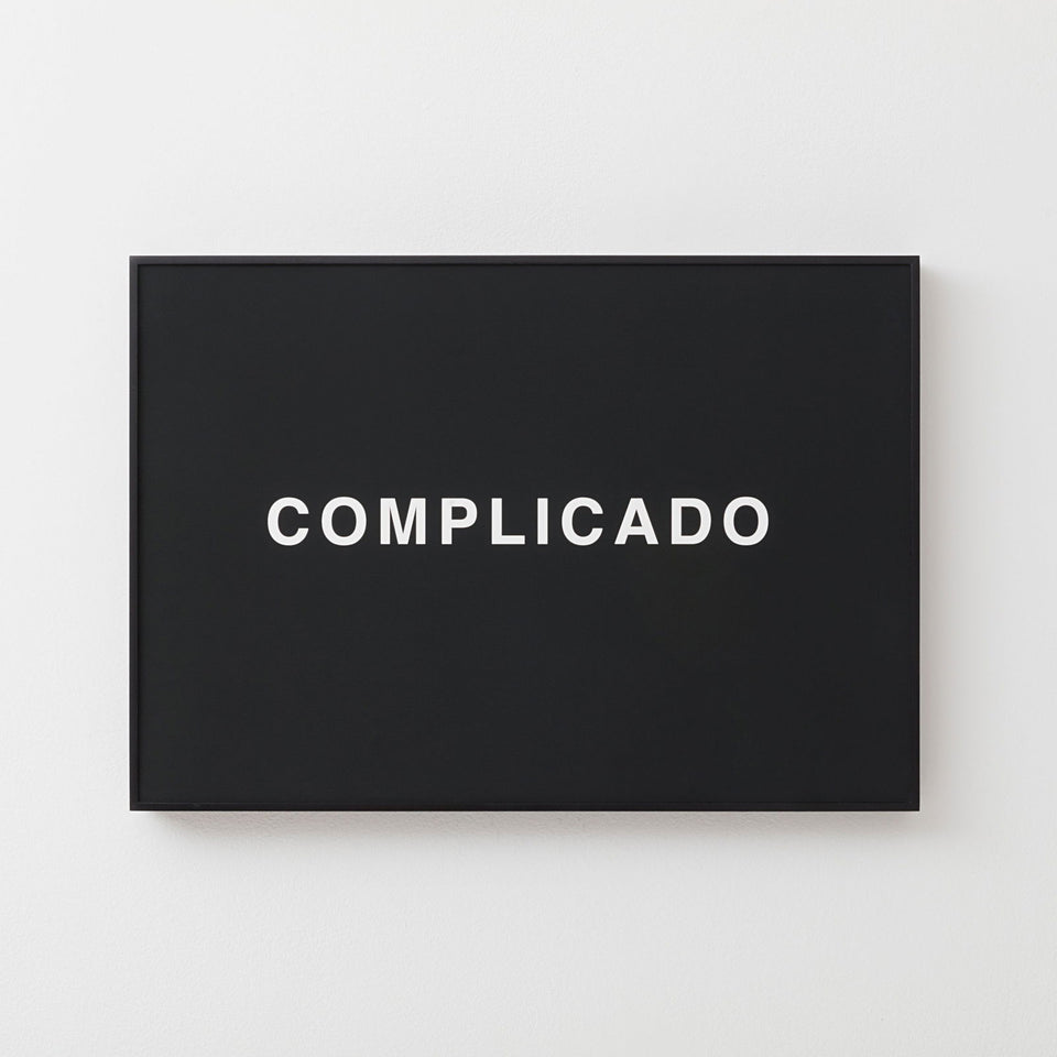 COMPLICADO - Carbono Galeria
