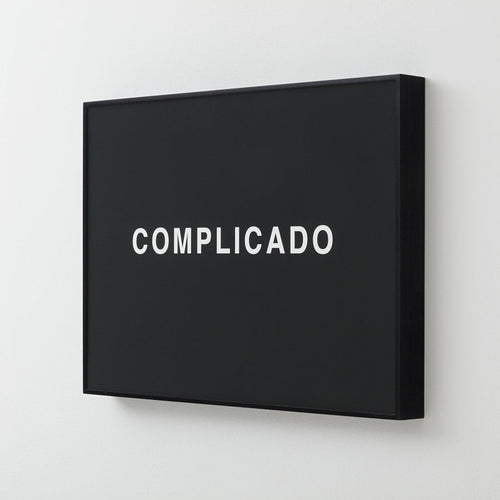 COMPLICADO - Carbono Galeria