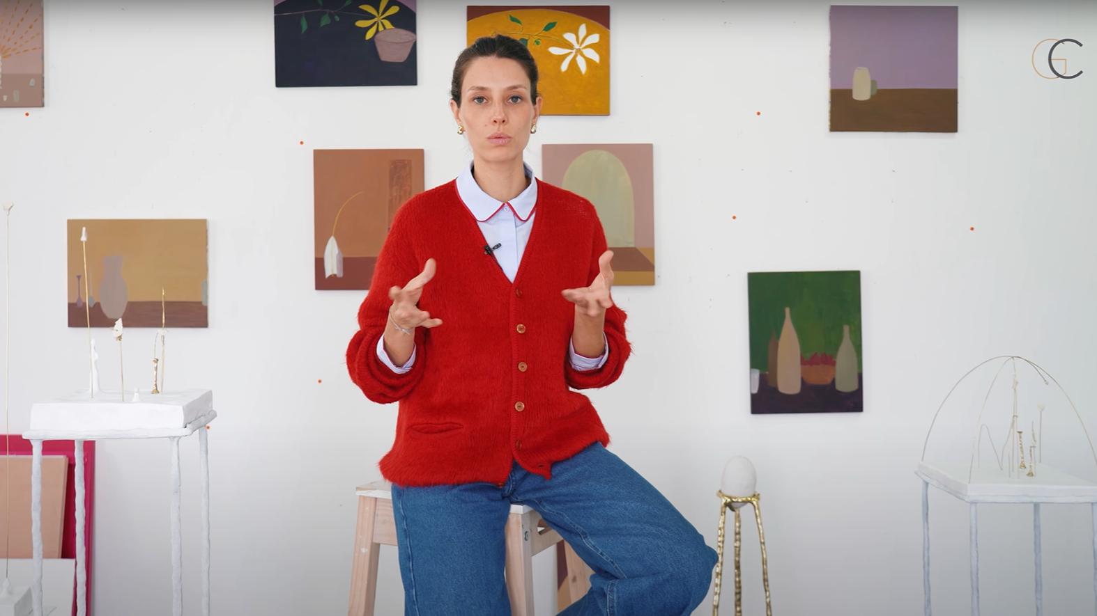 Carregar vídeo: Ovo com paisagem dentro