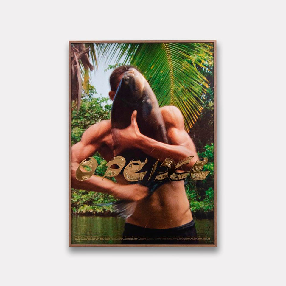 Cartaz para O peixe - Carbono Galeria