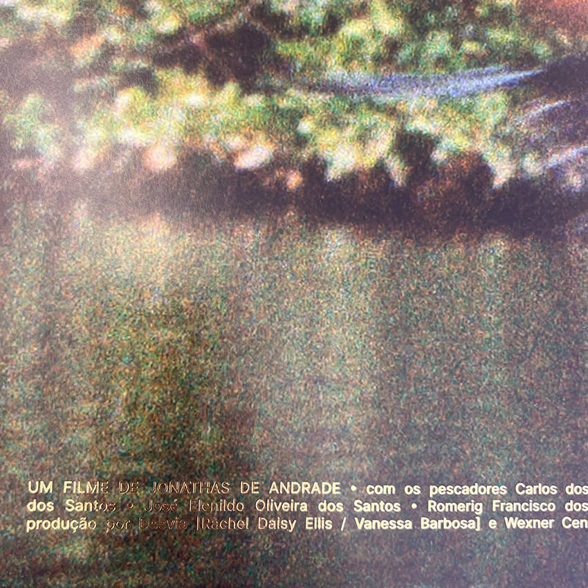 Cartaz para O peixe - Carbono Galeria