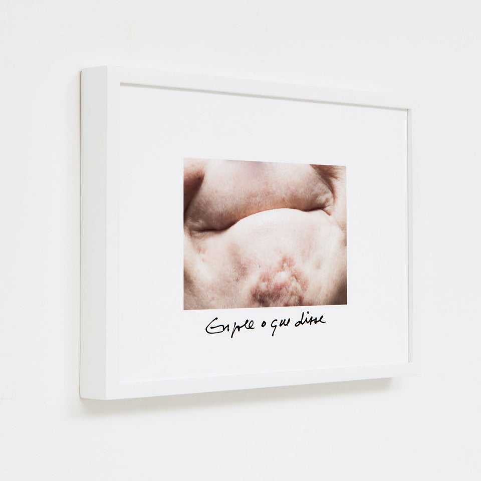 Engole o que disse - Carbono Galeria