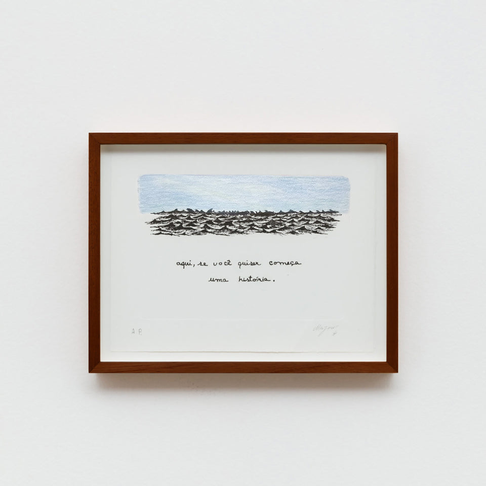 Aqui, se você quiser começa uma história.