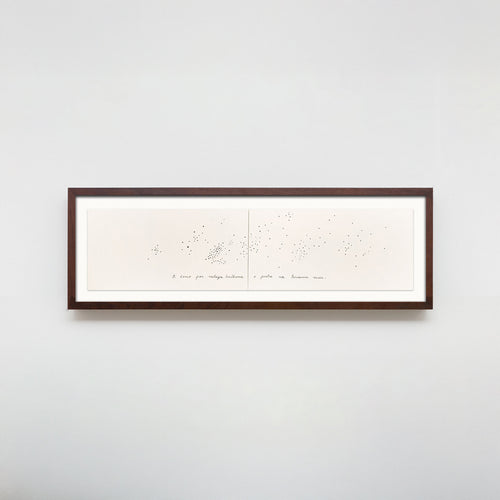 E como por milagre brilhamos e juntos nos tornamos mais