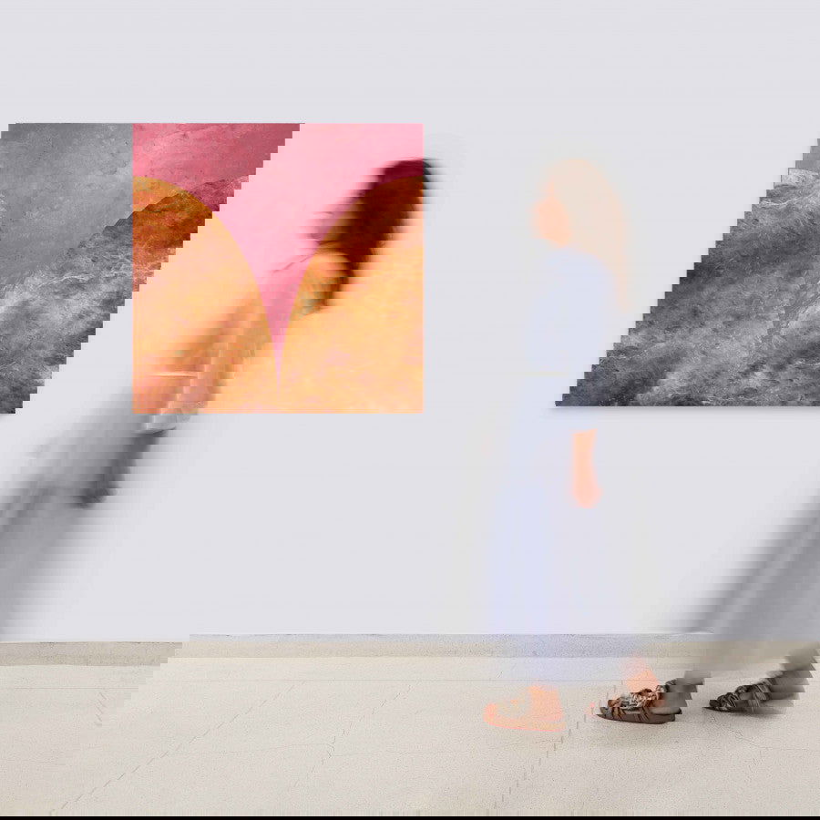 Flor Ouro - Carbono Galeria