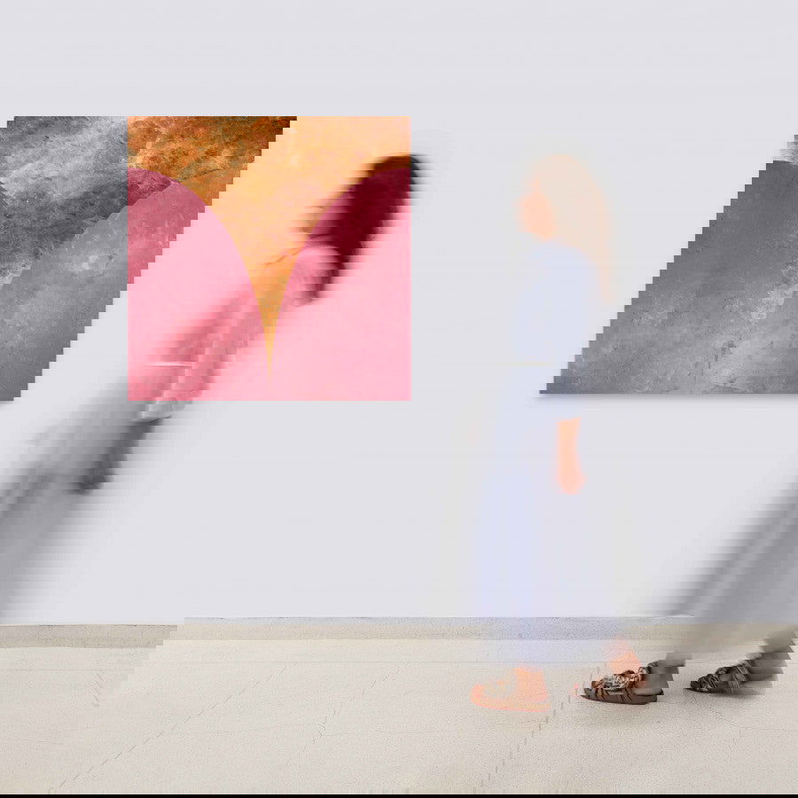 Flor Rosa - Carbono Galeria