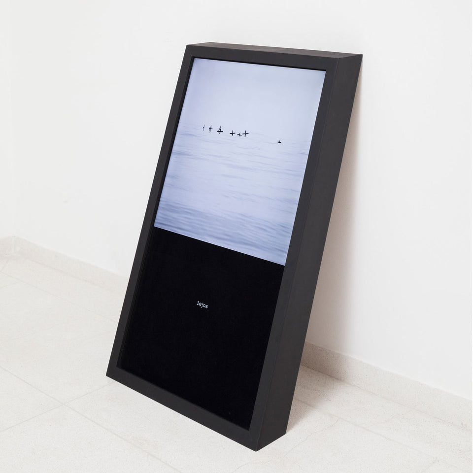 Irse lejos - Carbono Galeria